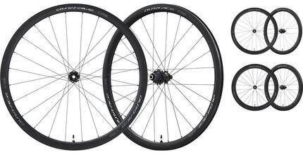 Shimano Dura-Ace WH-R9270-C36-TL Carbon Laufradsatz 28