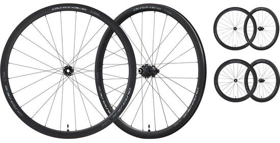 Shimano Dura-Ace WH-R9270-C36-TL Carbon Laufradsatz 28