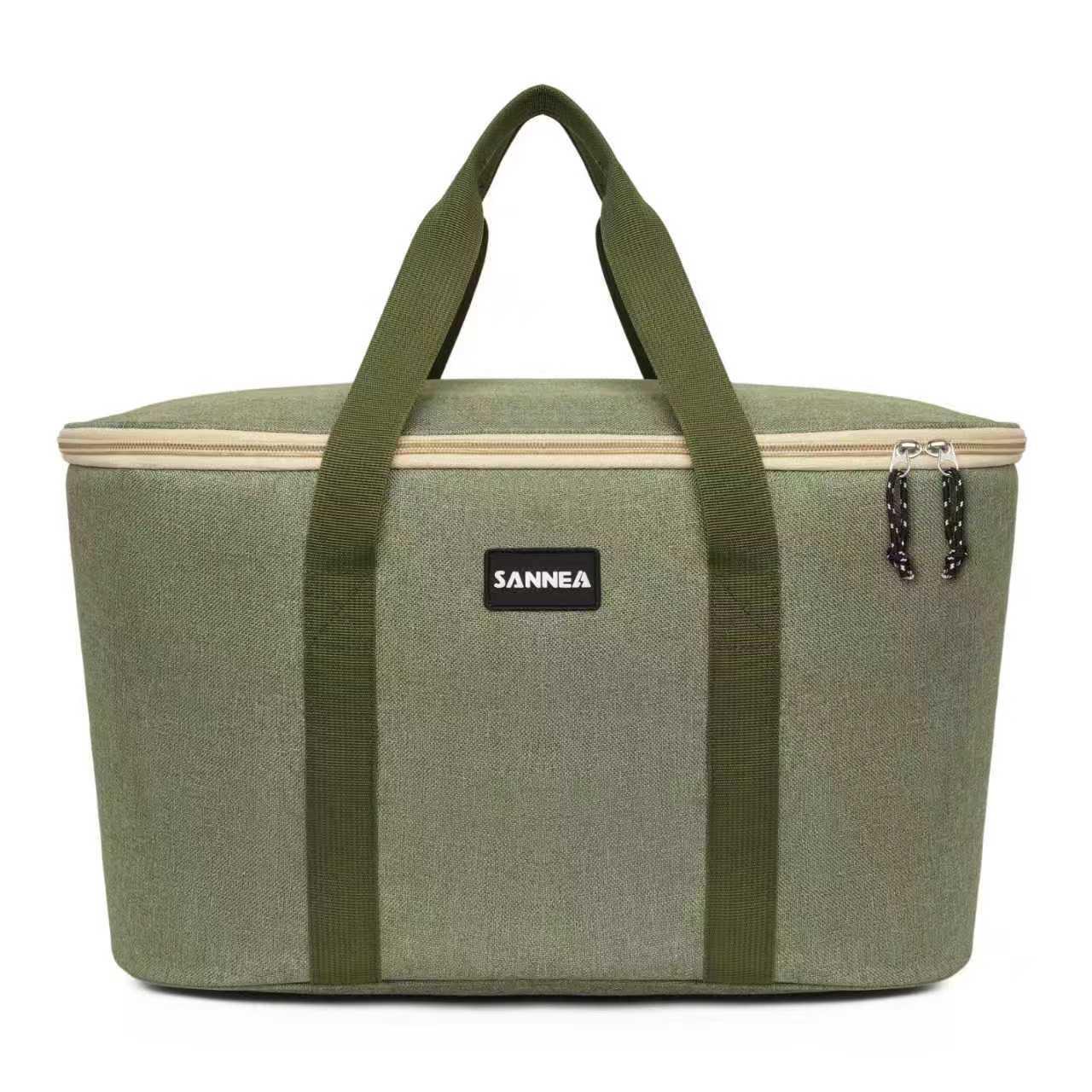 Bolso Térmico NATURE 45 x 25 x 25 (28L) Verde Césped 2/6