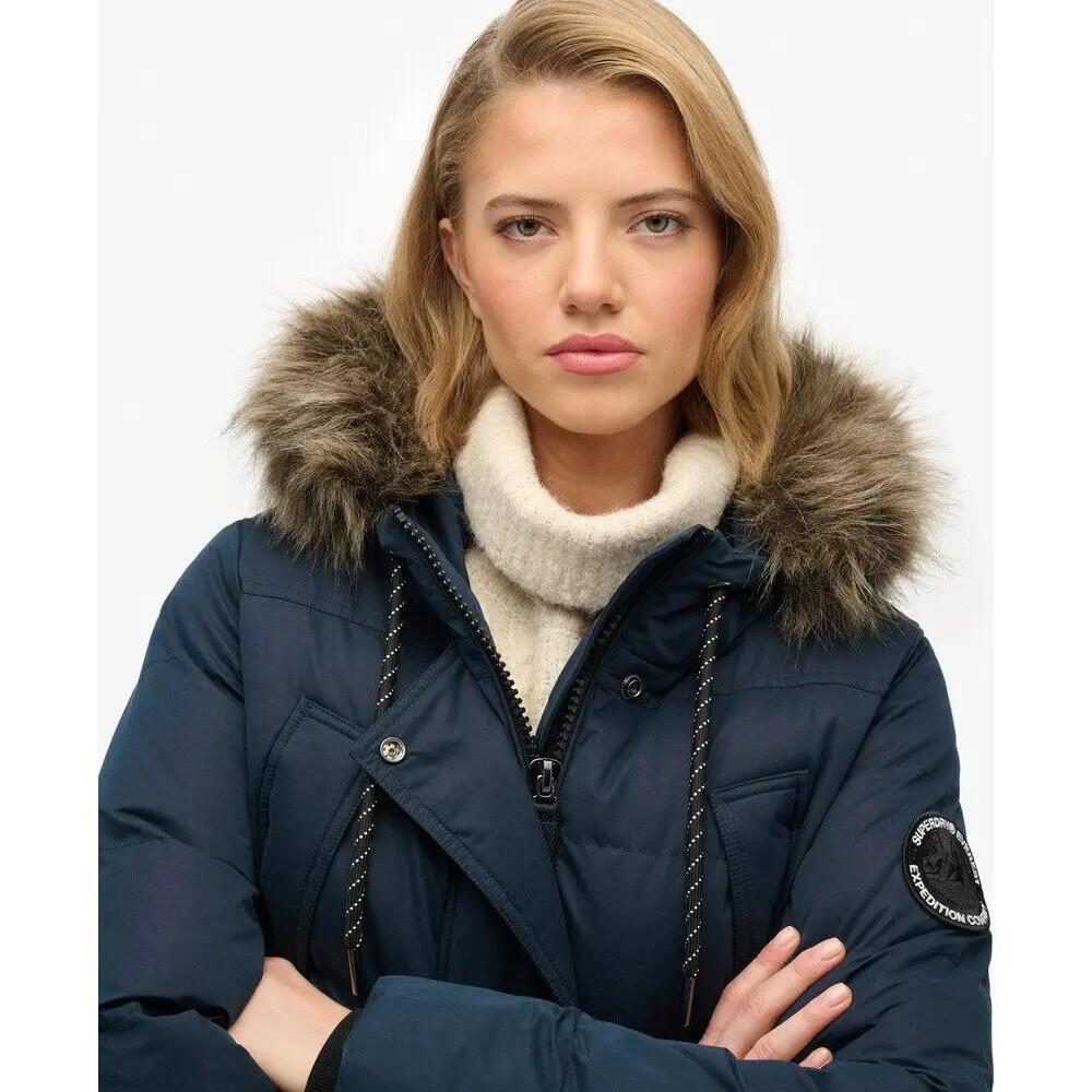 Doudoune mi longue femme Superdry Everest 5/6