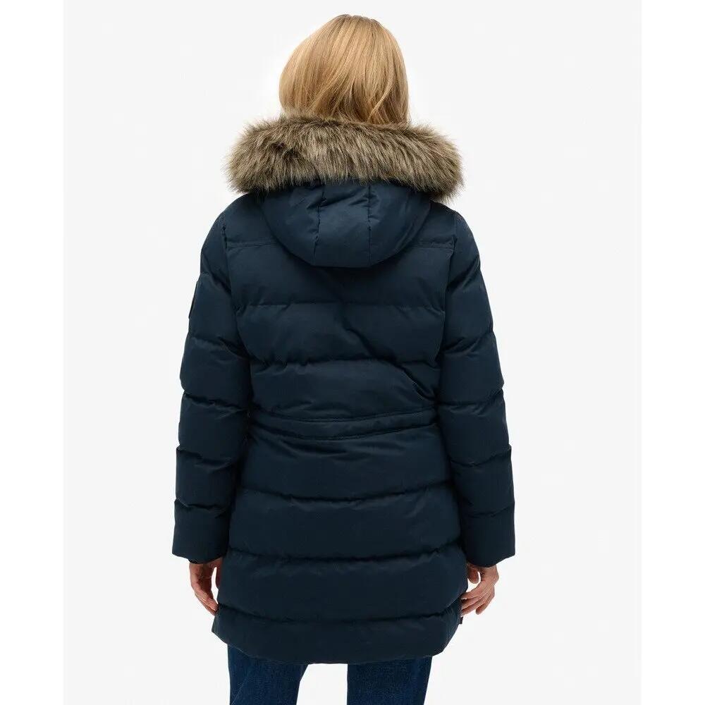 Doudoune mi longue femme Superdry Everest 4/6