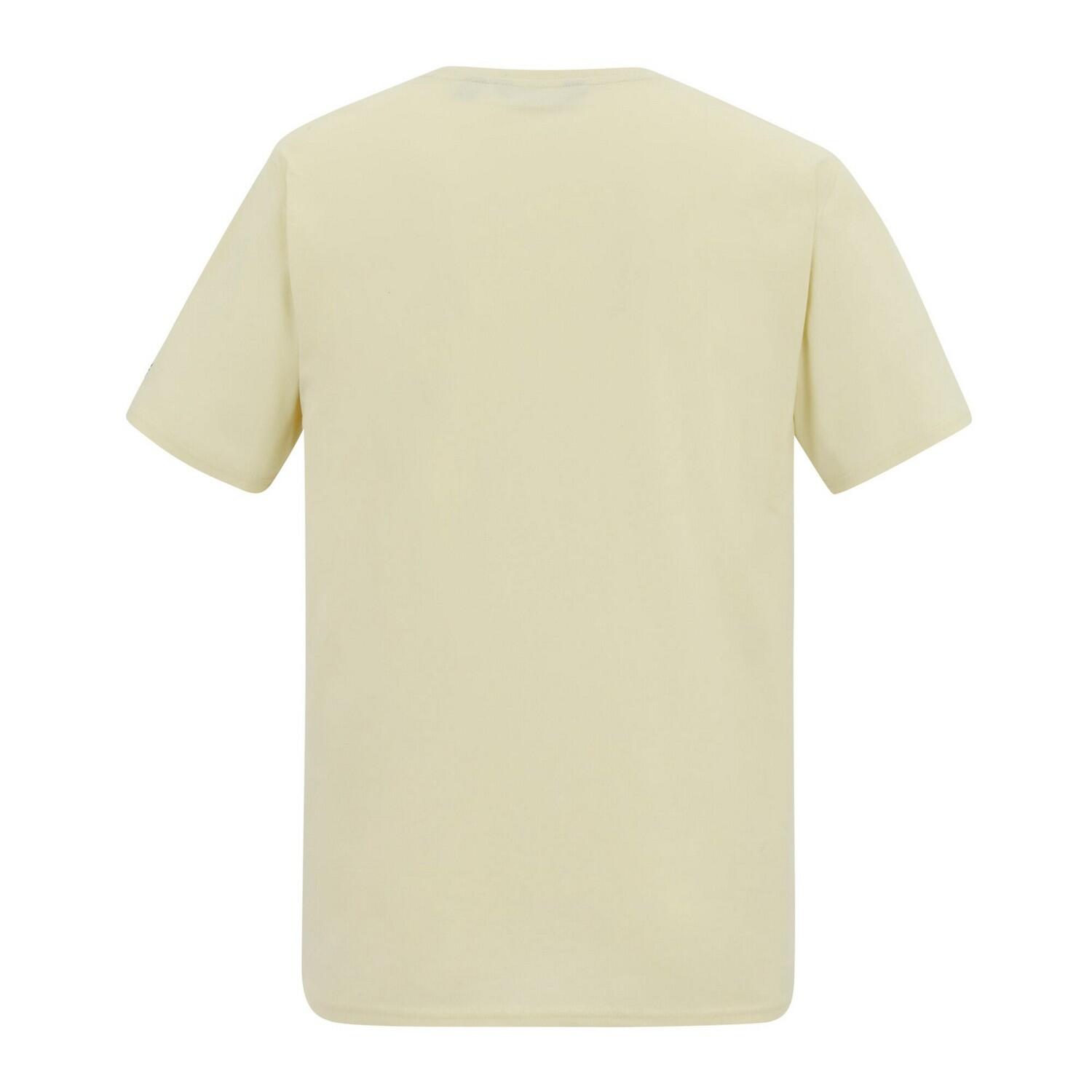 Cline IX Maglietta Wilderness Uomo Regatta Pietra Bianca 2/4