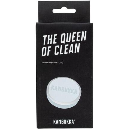 Reinigungstabletten Kambukka „Queen of Clean” (24 Stück)