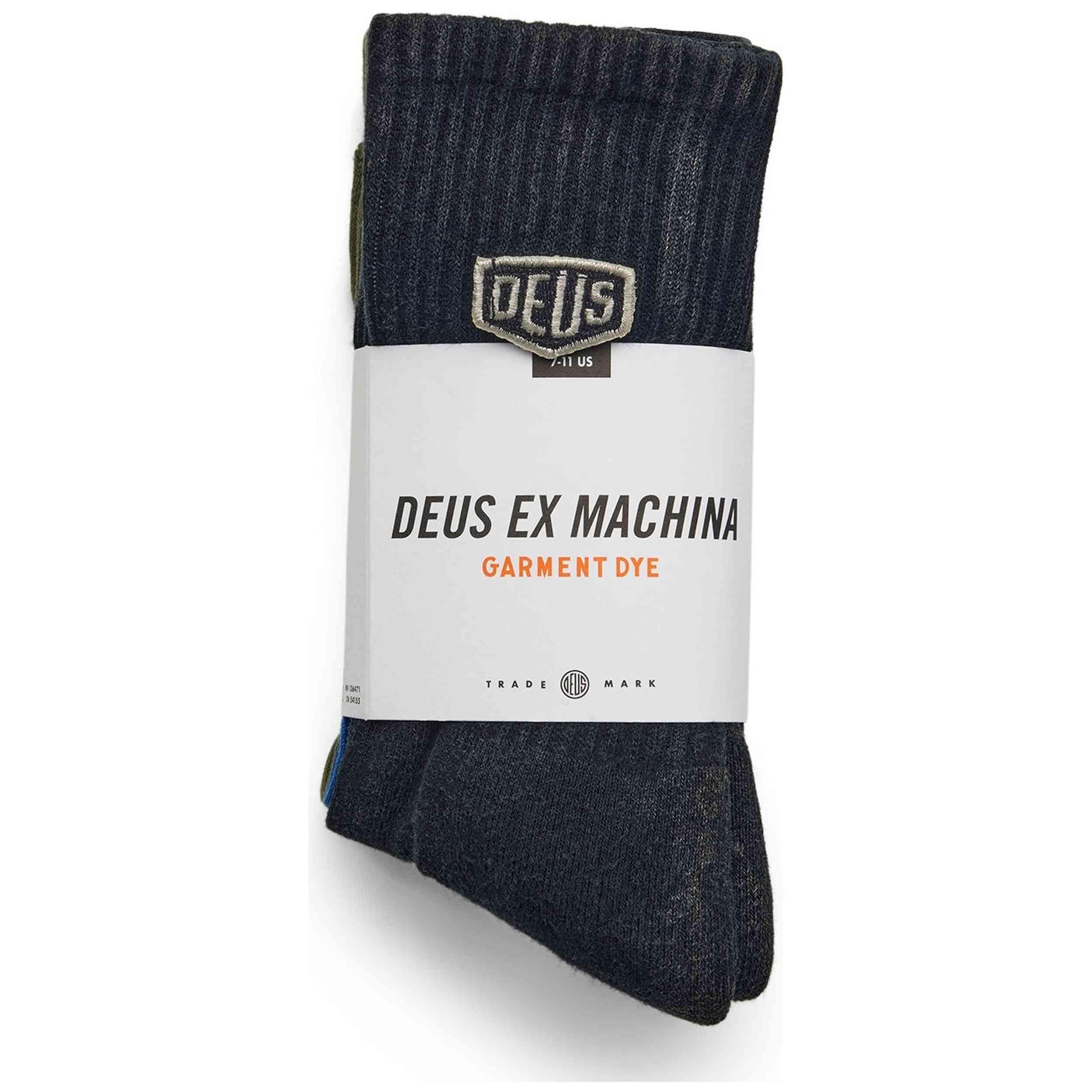 Calcetines Deus ex machina modelo DMF257557-3 Pack Multi para unisex 3/3