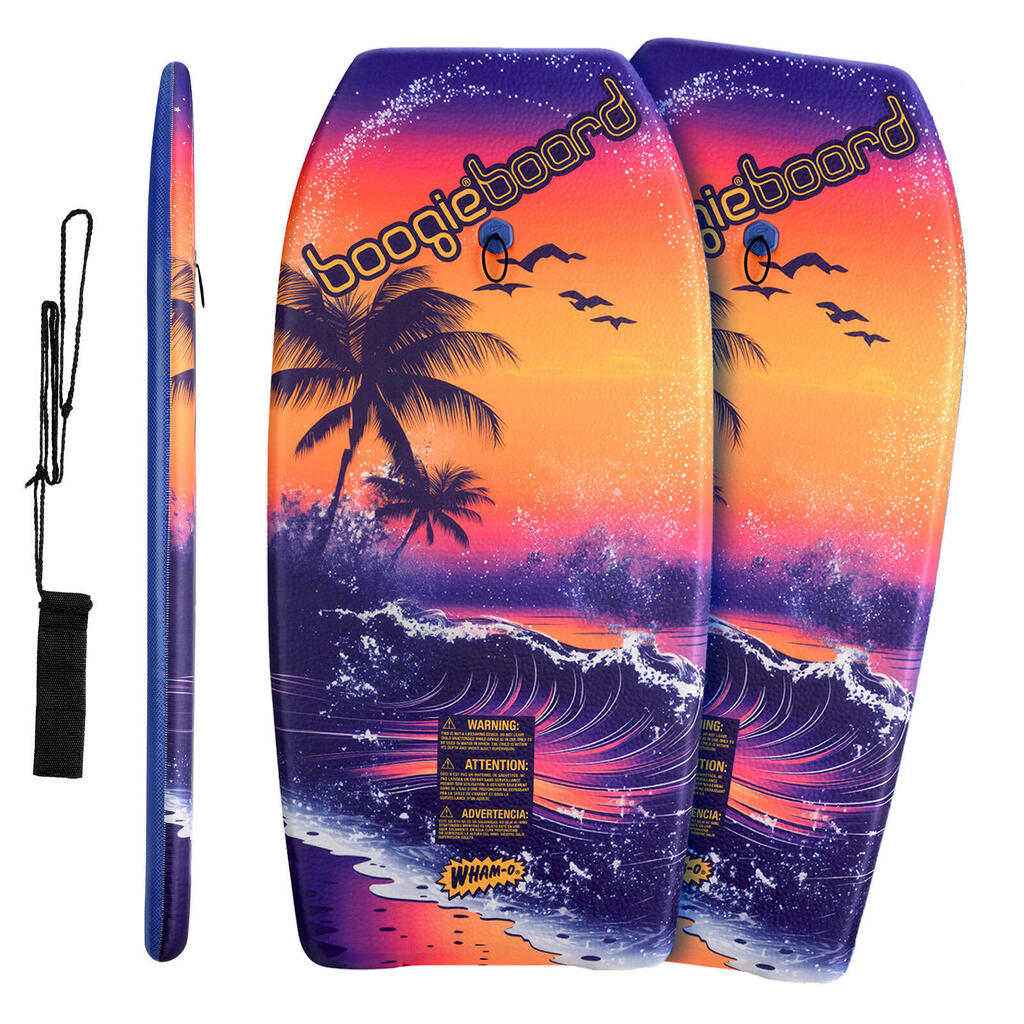 93.98cm Boogie Board 2-Pack, Bodyboard with Wrist Leash