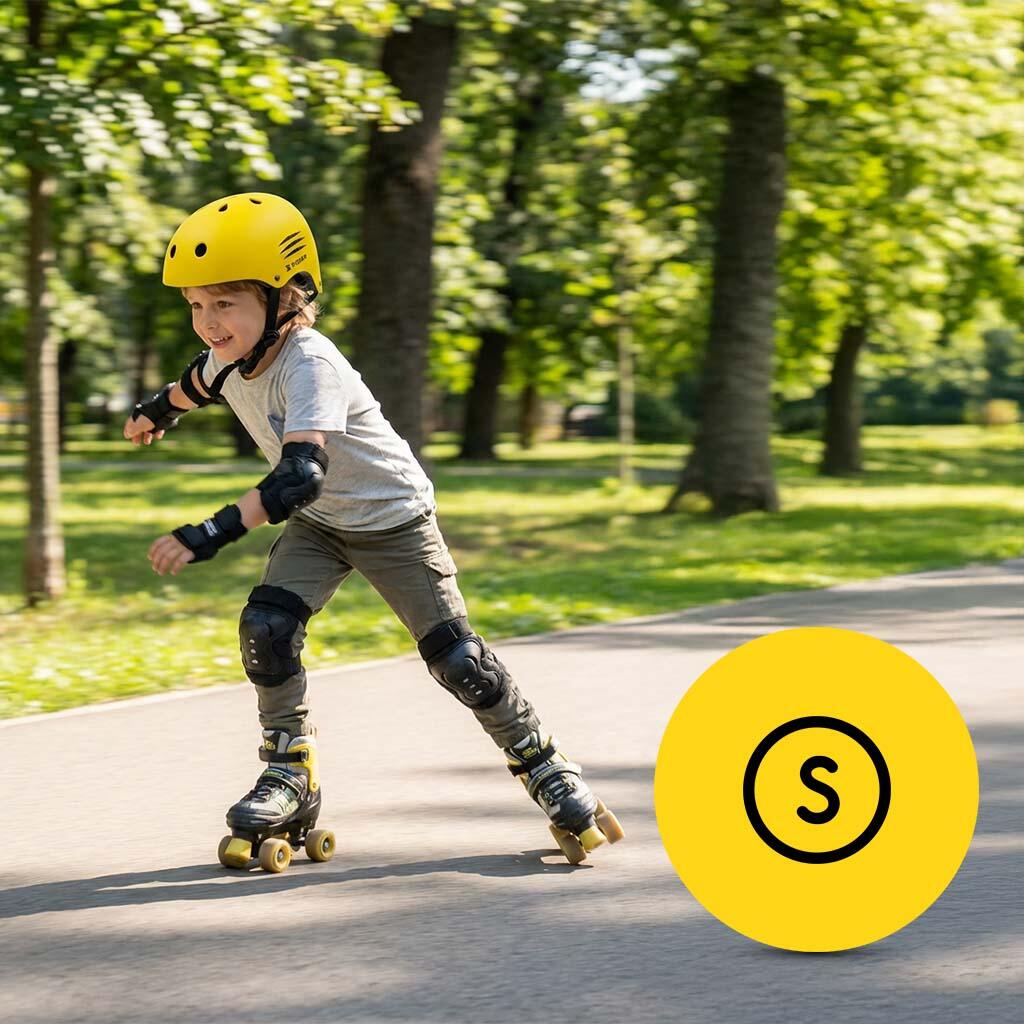 Kask rowerowy dziecięcy Uniwersalny Xrider Bezpieczny Regulowany 6/7