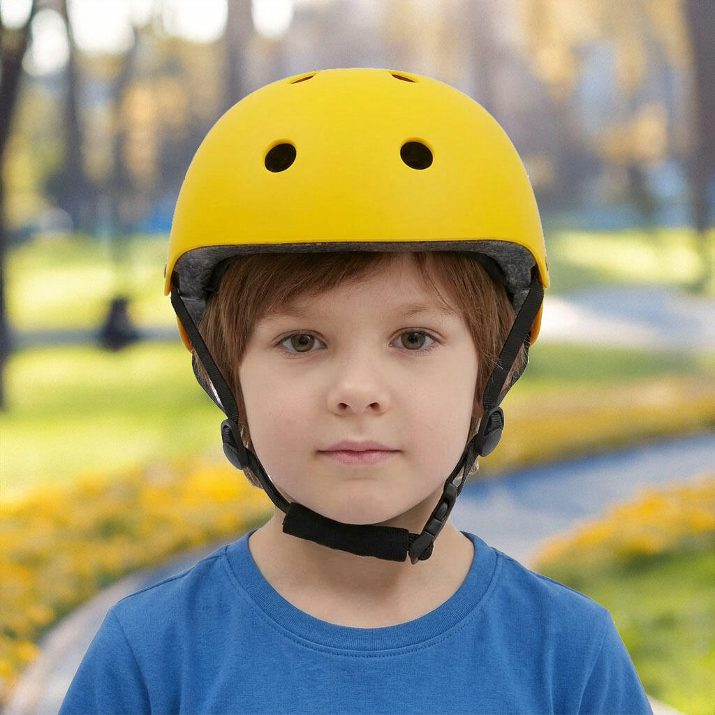 Kask rowerowy dziecięcy Uniwersalny Xrider Bezpieczny Regulowany 2/7