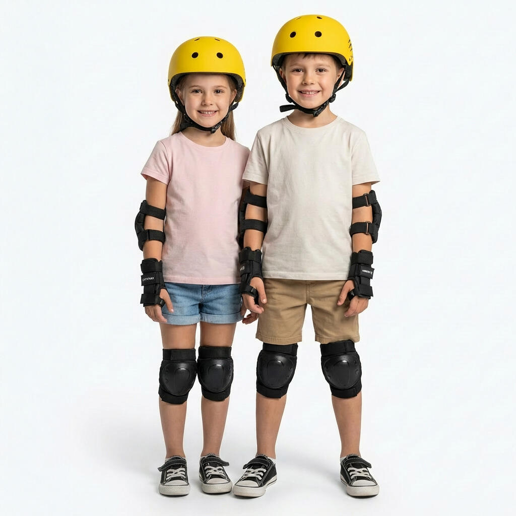 Kask rowerowy dziecięcy Uniwersalny Xrider Bezpieczny Regulowany 7/7