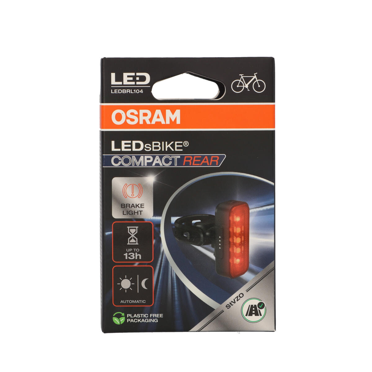 Tylny światło ładowane przez USB-C Osram Compact Rear 7/7