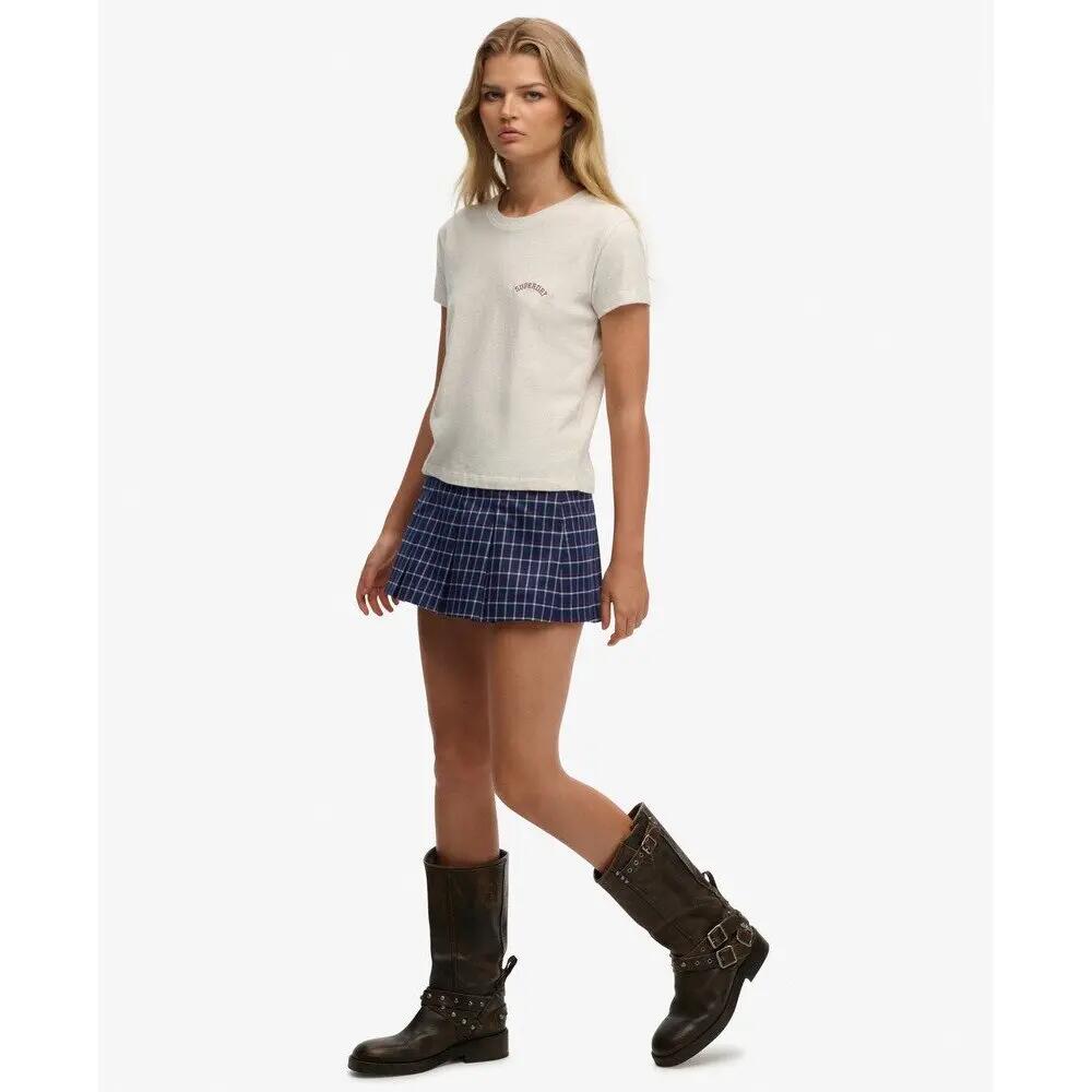 Gonna a pieghe da donna Superdry 2/7
