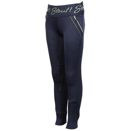 Pantalon équitation full grip fille Harry's Horse Stout!