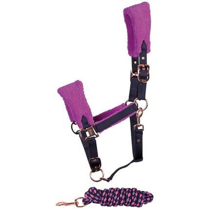 Ensemble licol et longe pour cheval Harry's Horse LouLou Royce