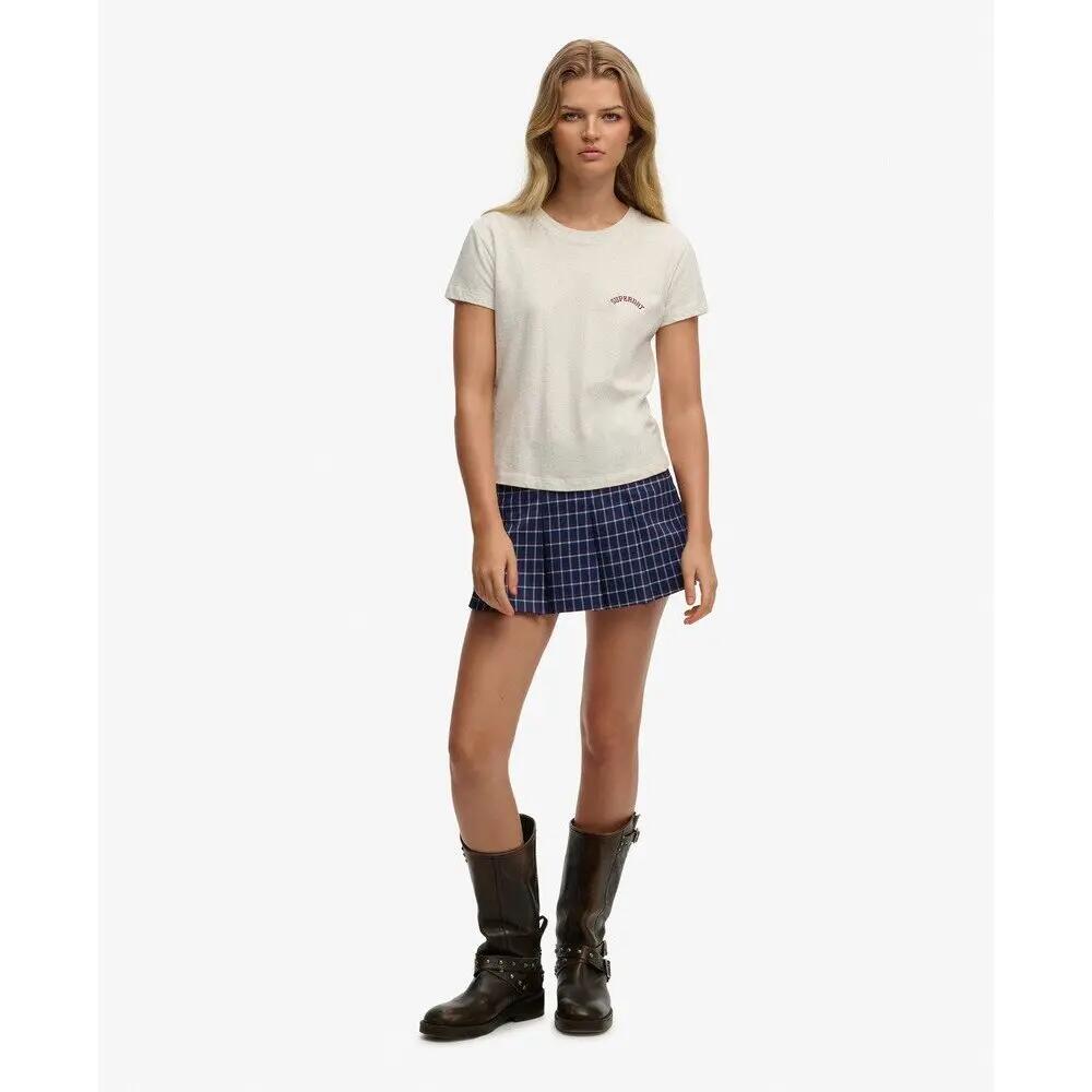 Gonna a pieghe da donna Superdry 4/7
