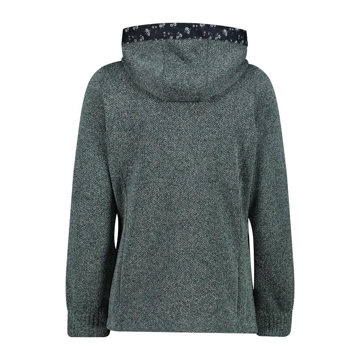 Veste à capuche technique tricotée femme CMP 2/3