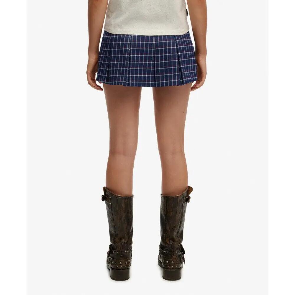 Gonna a pieghe da donna Superdry 6/7