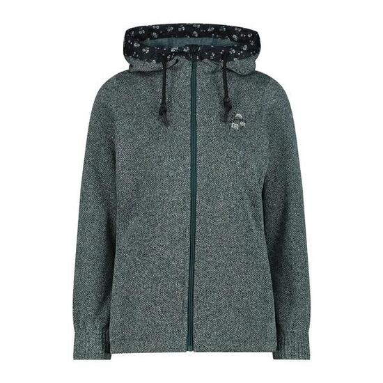 Felpa con cappuccio tecnica donna CMP