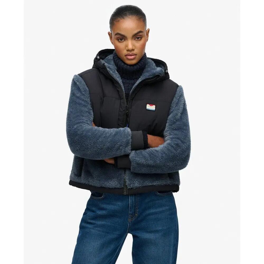 Giacca ibrida da donna Superdry Super Soft 2/7