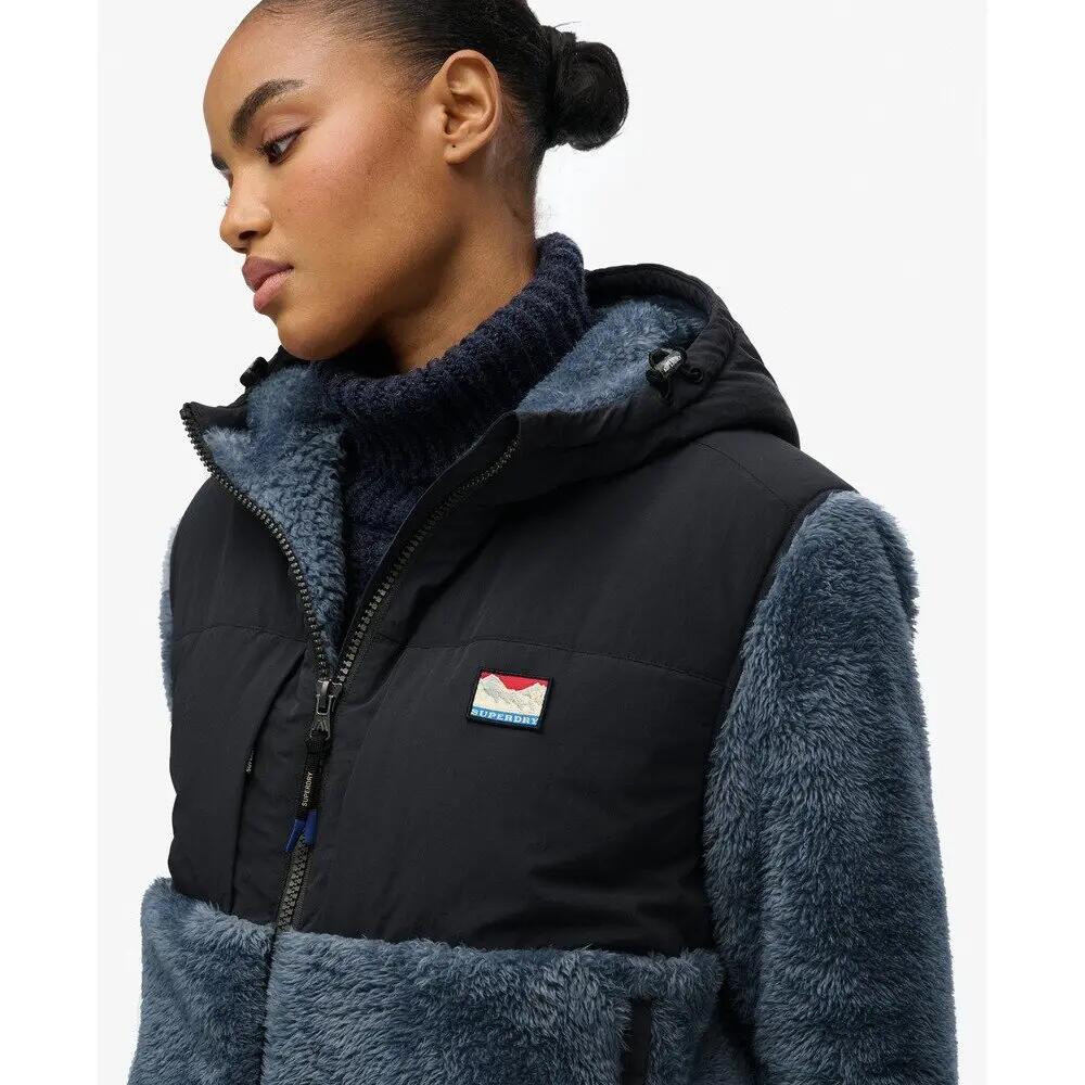 Giacca ibrida da donna Superdry Super Soft 7/7