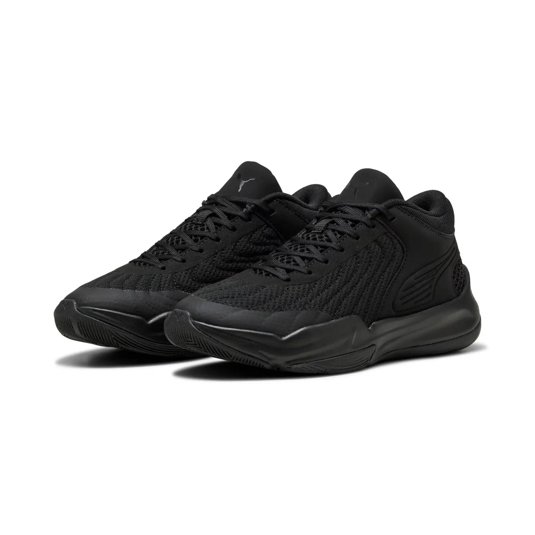 Chaussures indoor enfant Puma Court Pro 2 3/6