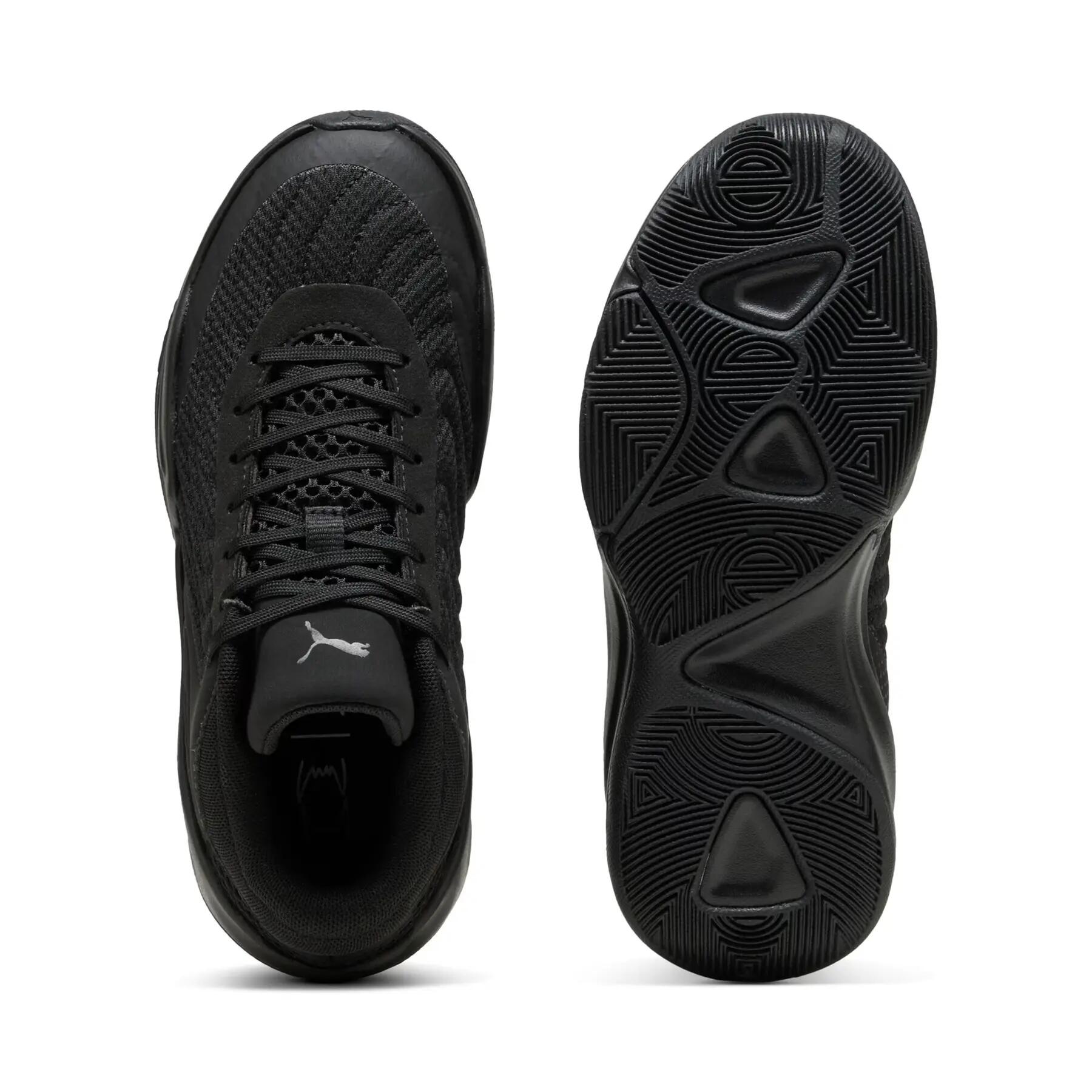Chaussures indoor enfant Puma Court Pro 2 5/6