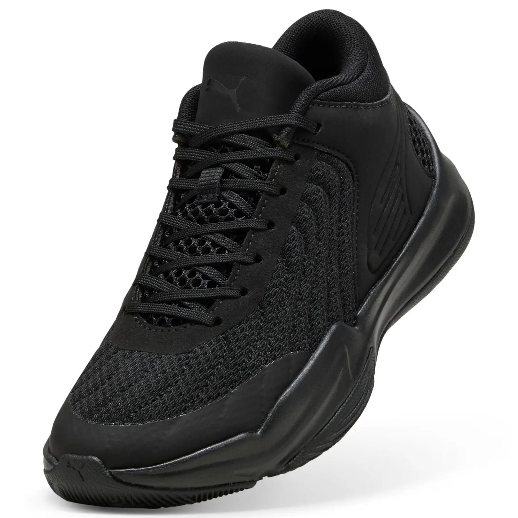 Chaussures indoor enfant Puma Court Pro 2 4/6