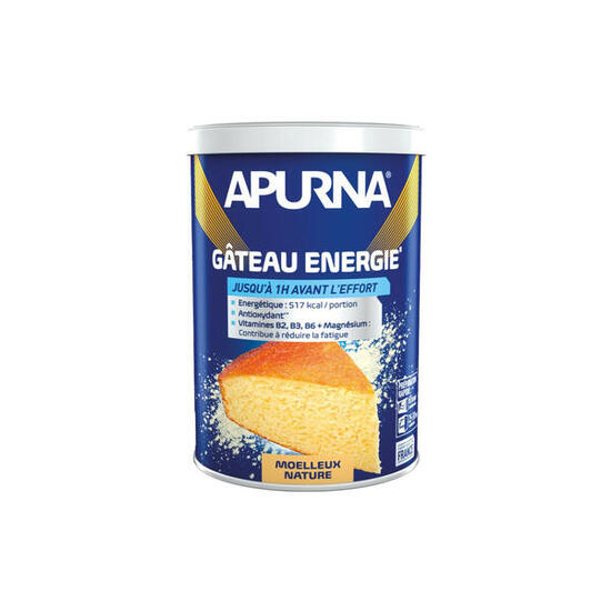 Kuchen Apurna energie moelleux nature - 400g