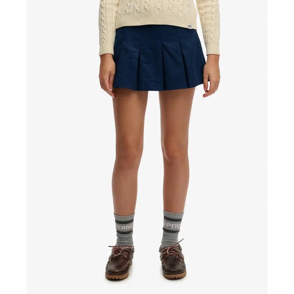 Gonna a pieghe da donna Superdry 3/7
