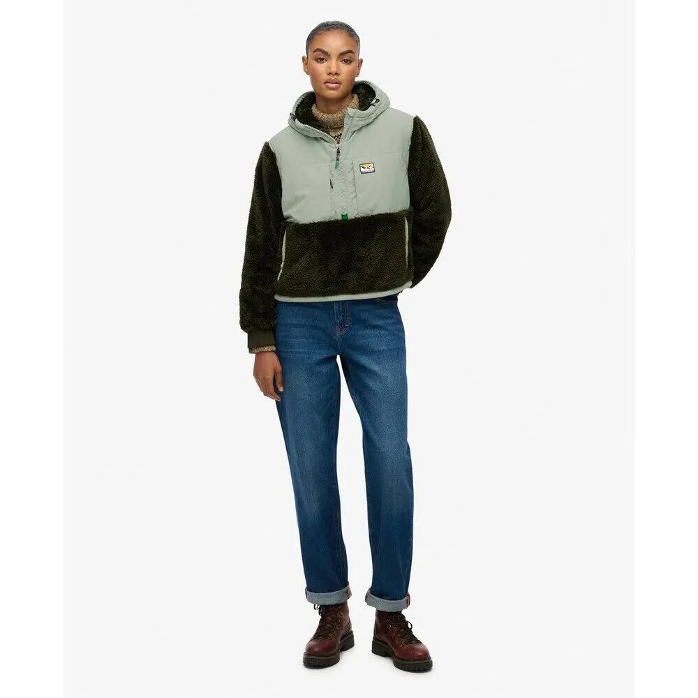 Blusão 1/2 zip mulher Superdry 3/6