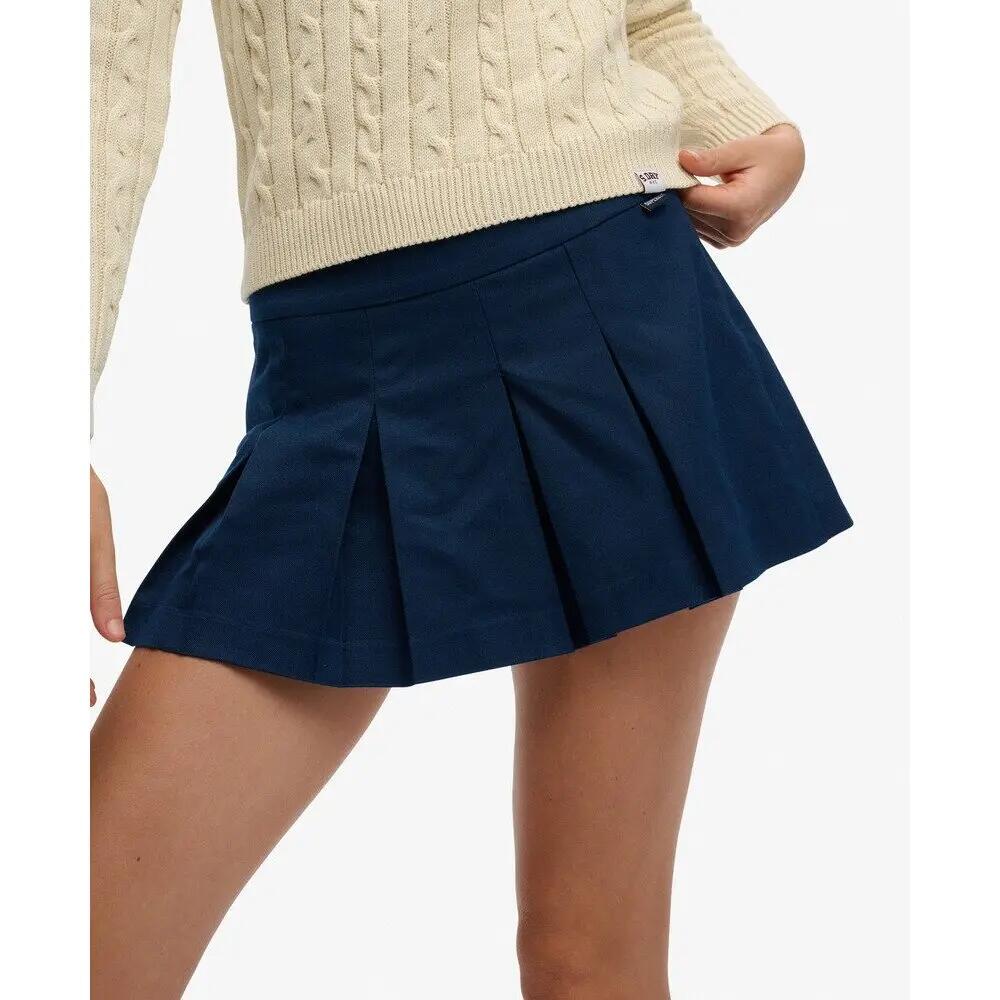 Gonna a pieghe da donna Superdry 2/7