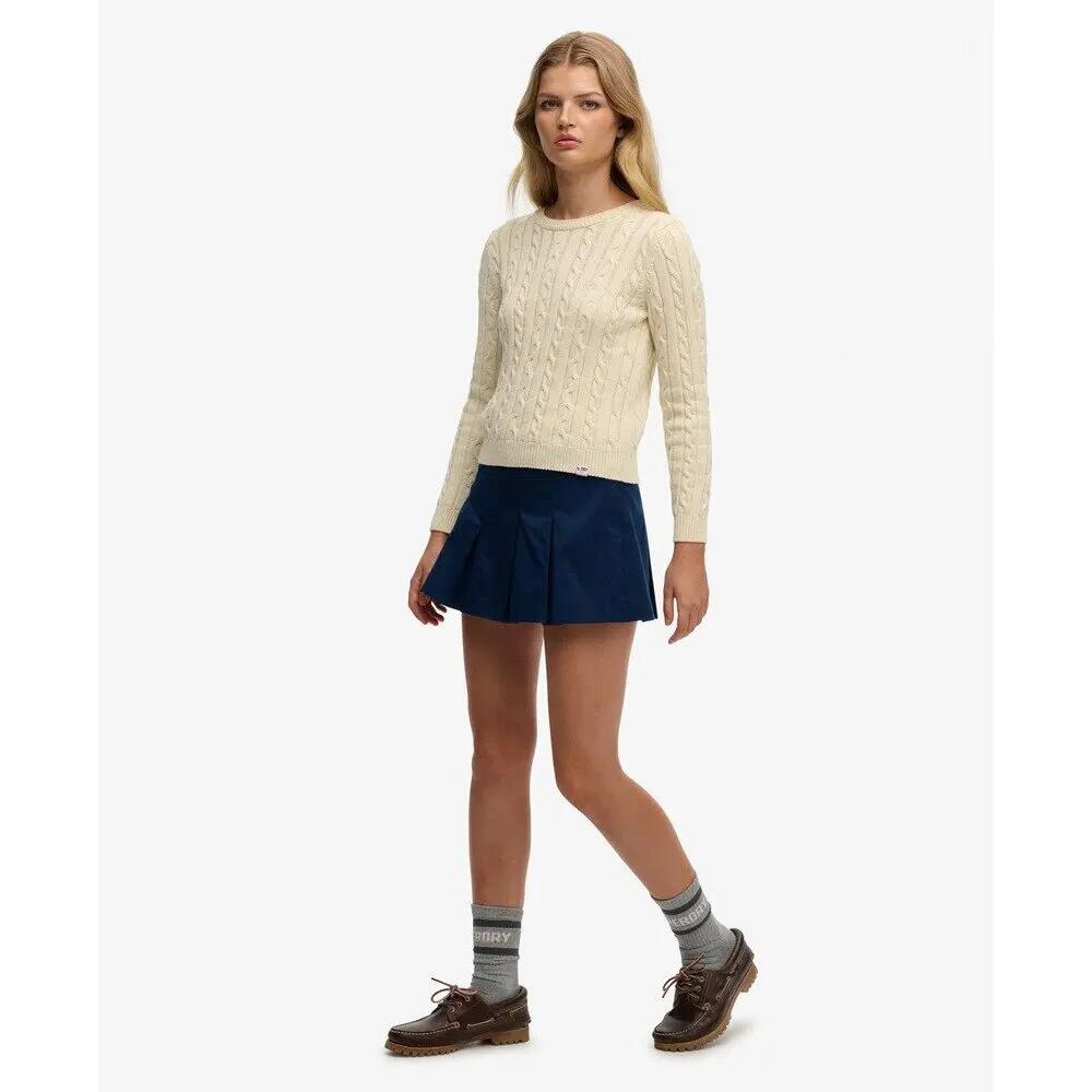 Gonna a pieghe da donna Superdry 5/7