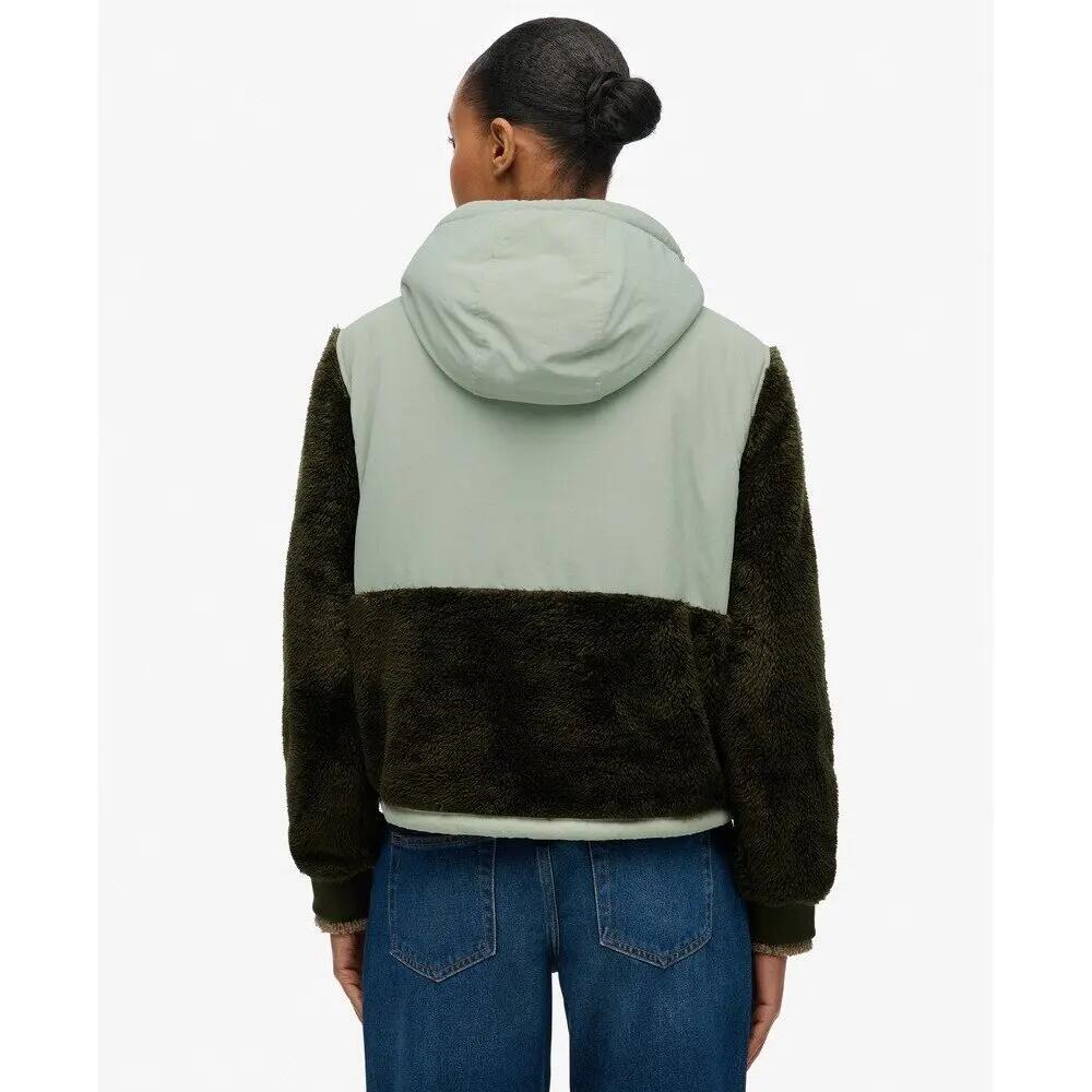 Blusão 1/2 zip mulher Superdry 4/6