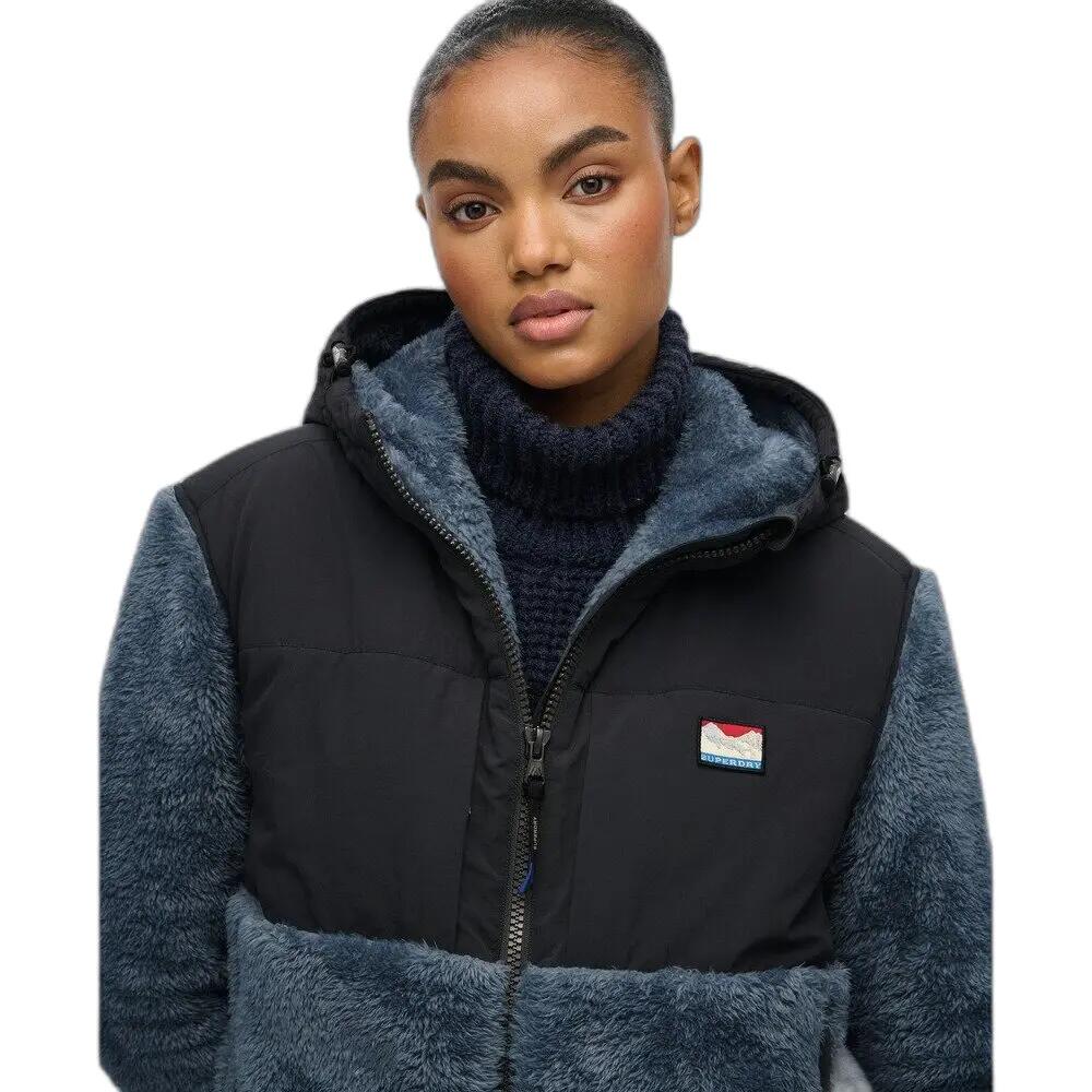 Giacca ibrida da donna Superdry Super Soft 6/7