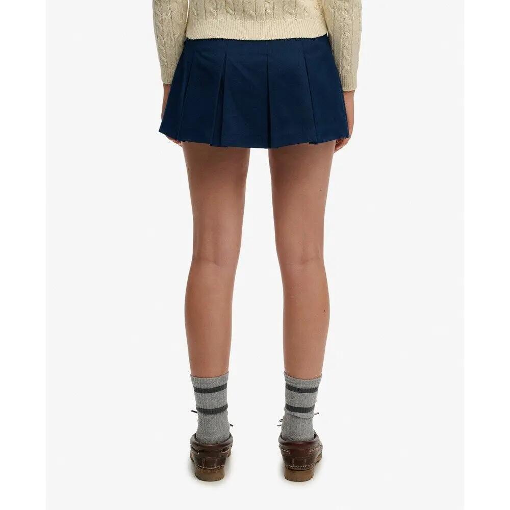 Gonna a pieghe da donna Superdry 7/7
