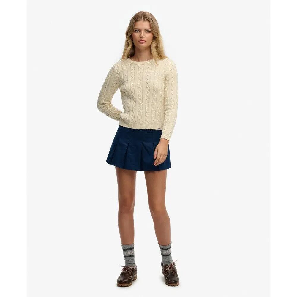 Gonna a pieghe da donna Superdry 4/7