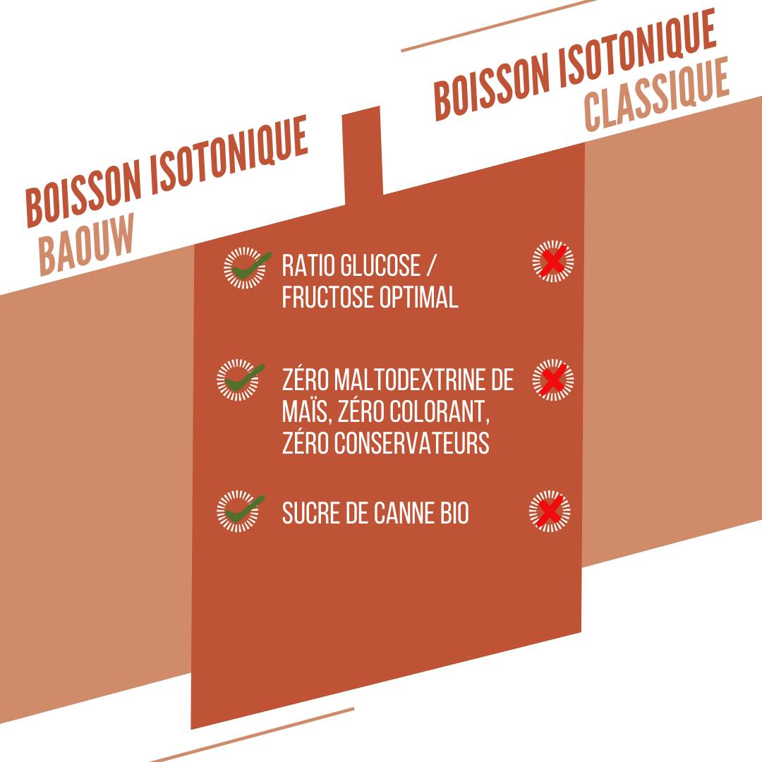 Boisson énergétique Pêche & Romarin. Sachet de 45 gr. 5/8
