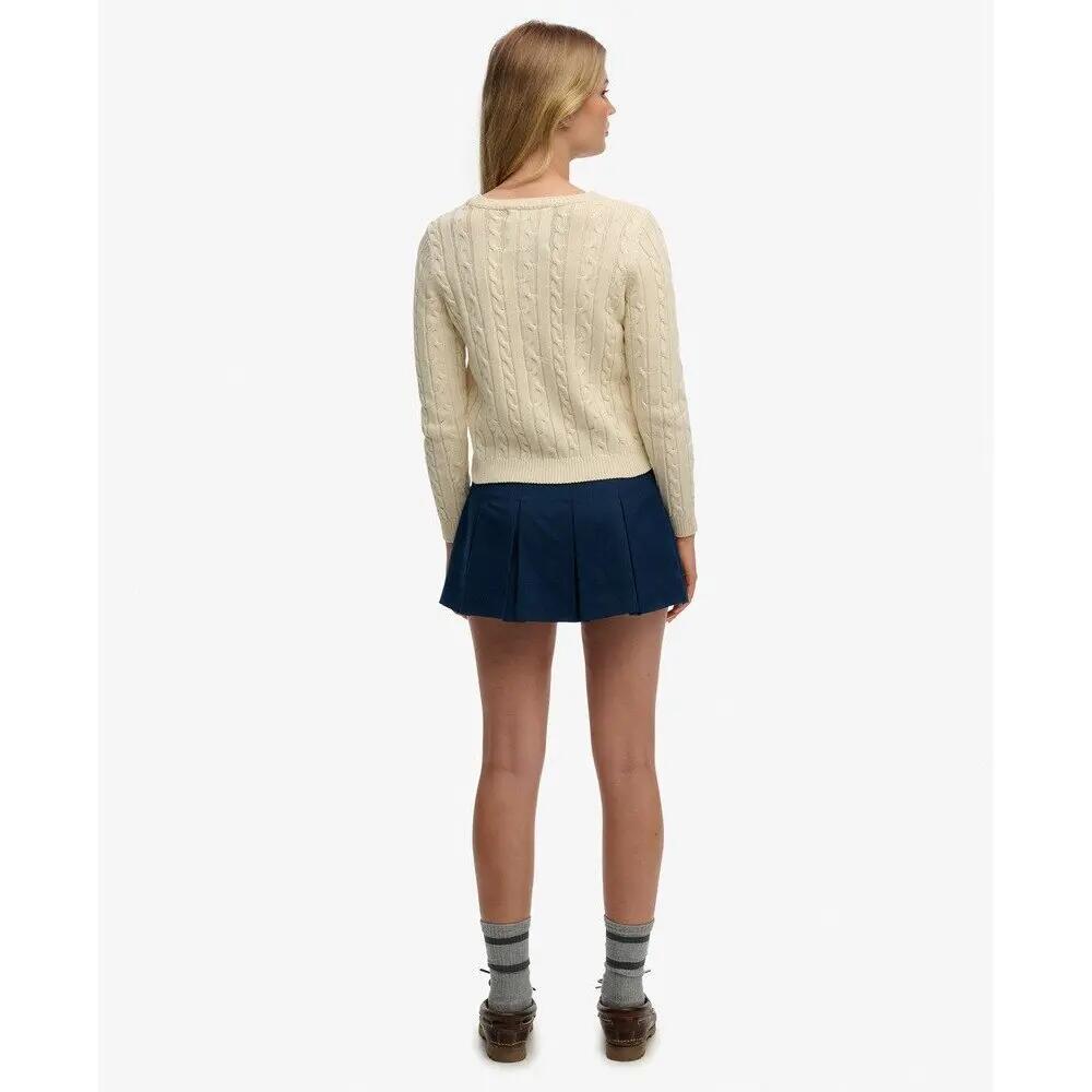 Gonna a pieghe da donna Superdry 6/7