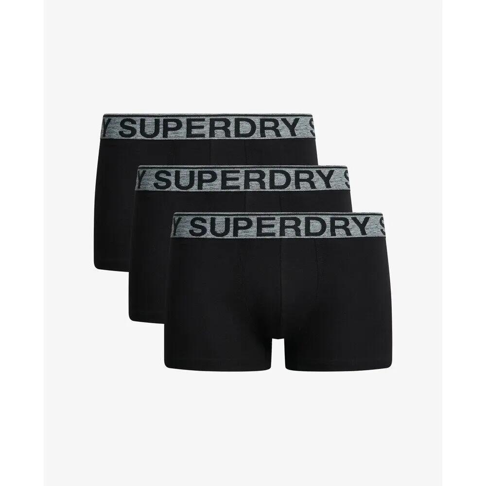 Boxershorts aus Bio-Baumwolle Superdry (x3) 2/6