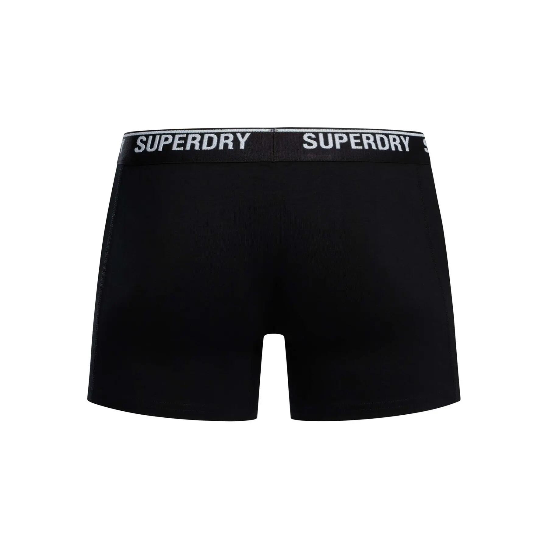 Boxer Superdry (x3) 3/6