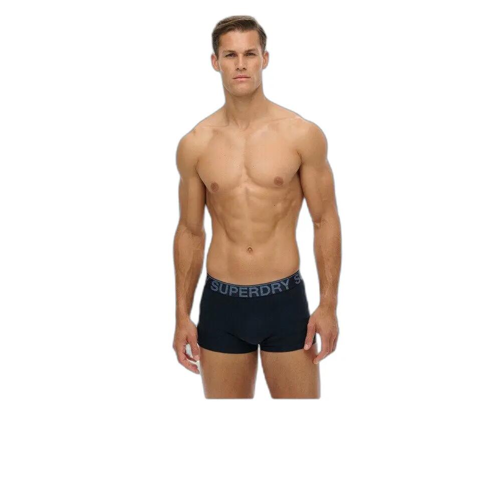 Boxer coton bio Superdry (x3) 3/6