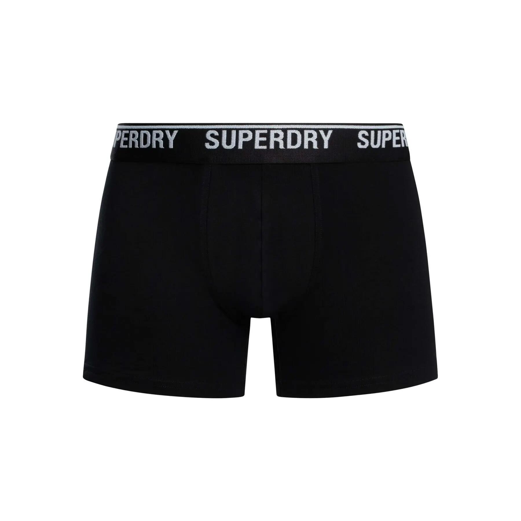 Boxer Superdry (x3) 2/6