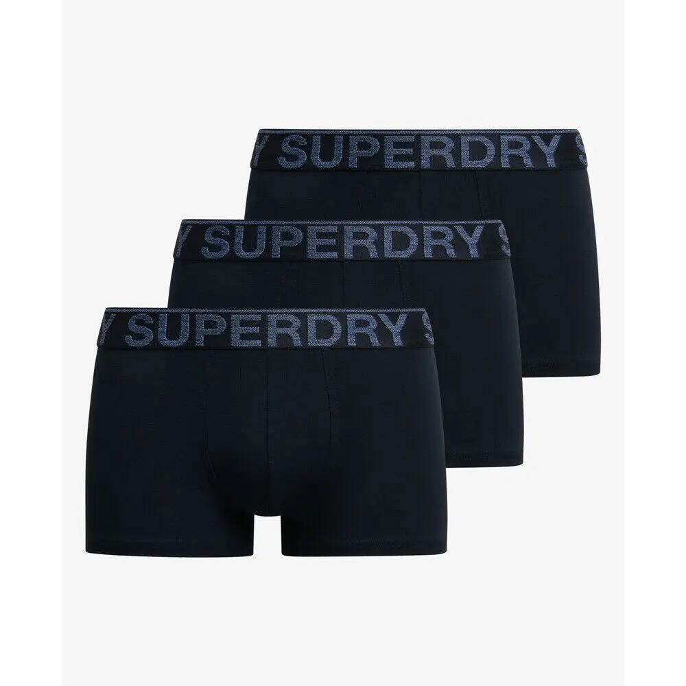 Boxer coton bio Superdry (x3) 2/6