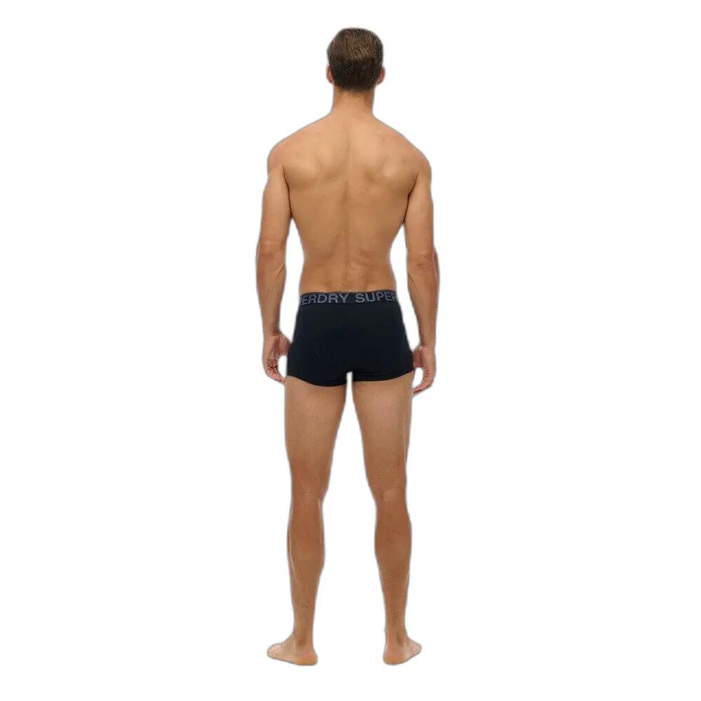 Boxer coton bio Superdry (x3) 5/6