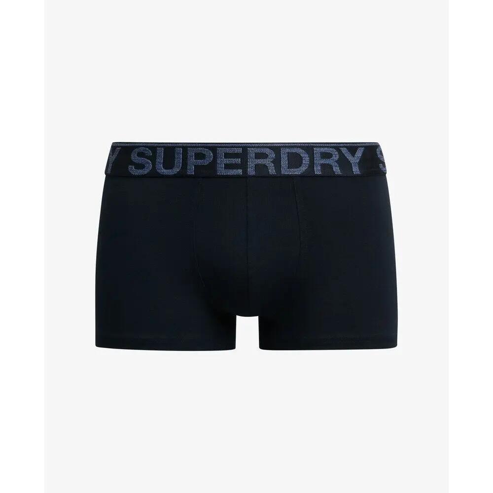Boxer coton bio Superdry (x3) 1/6