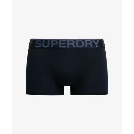 Boxer coton bio Superdry (x3)