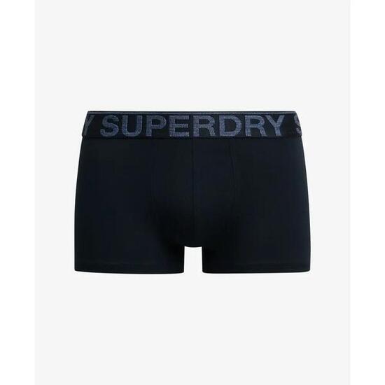 Boxer coton bio Superdry (x3)