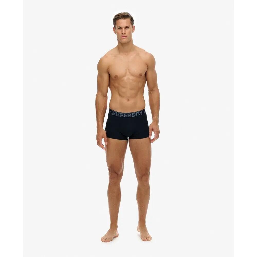 Boxer coton bio Superdry (x3) 4/6