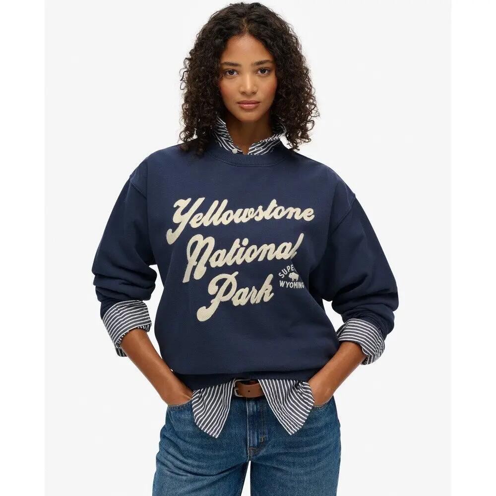 Sweatshirt femme Superdry Lo-fi Outdoor 2/7