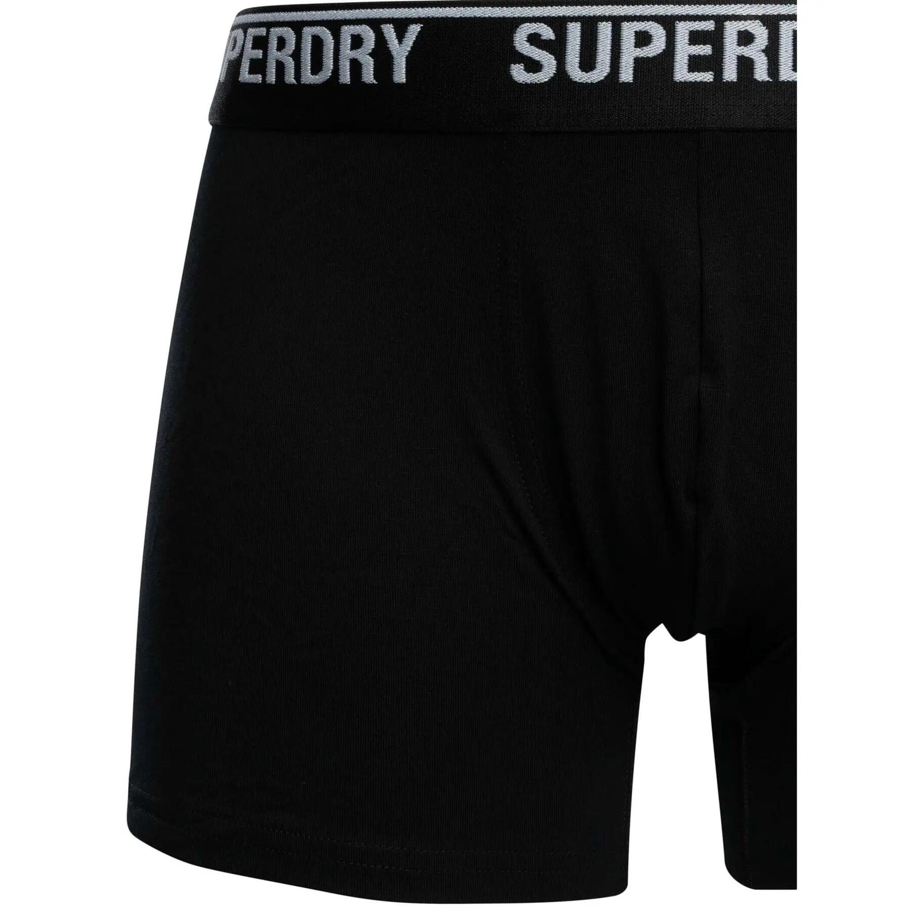 Bokserki Superdry (x3) 6/6