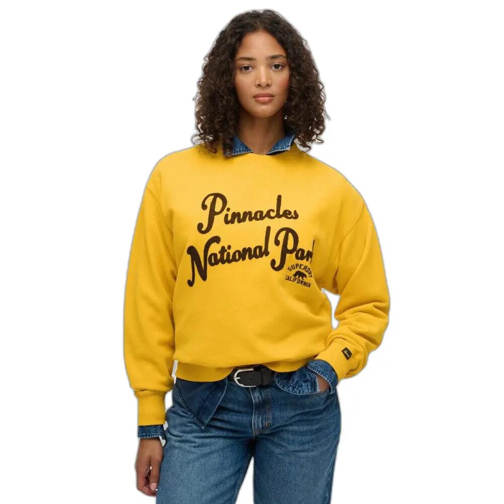 Sweatshirt woman Superdry Lo-fi Outdoor 3/7