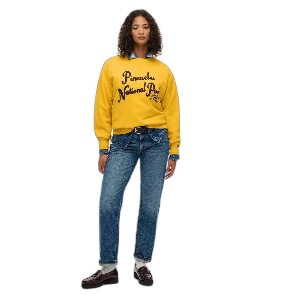 Sweatshirt woman Superdry Lo-fi Outdoor 2/7